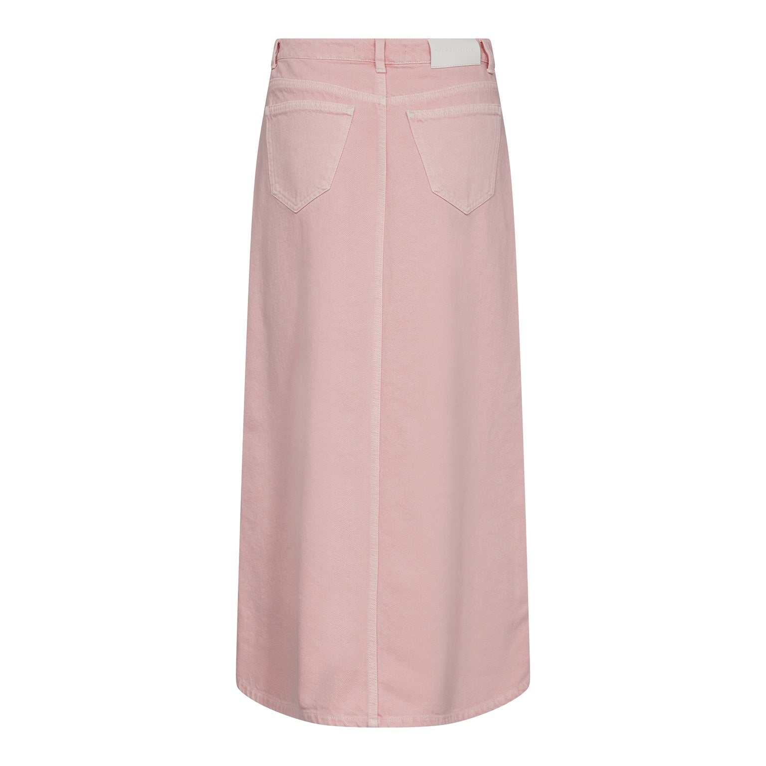 VikaCC Dye Slit Skirt - Bubblegum