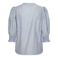 SamiCC Stripe SS Shirt - Pale Blue