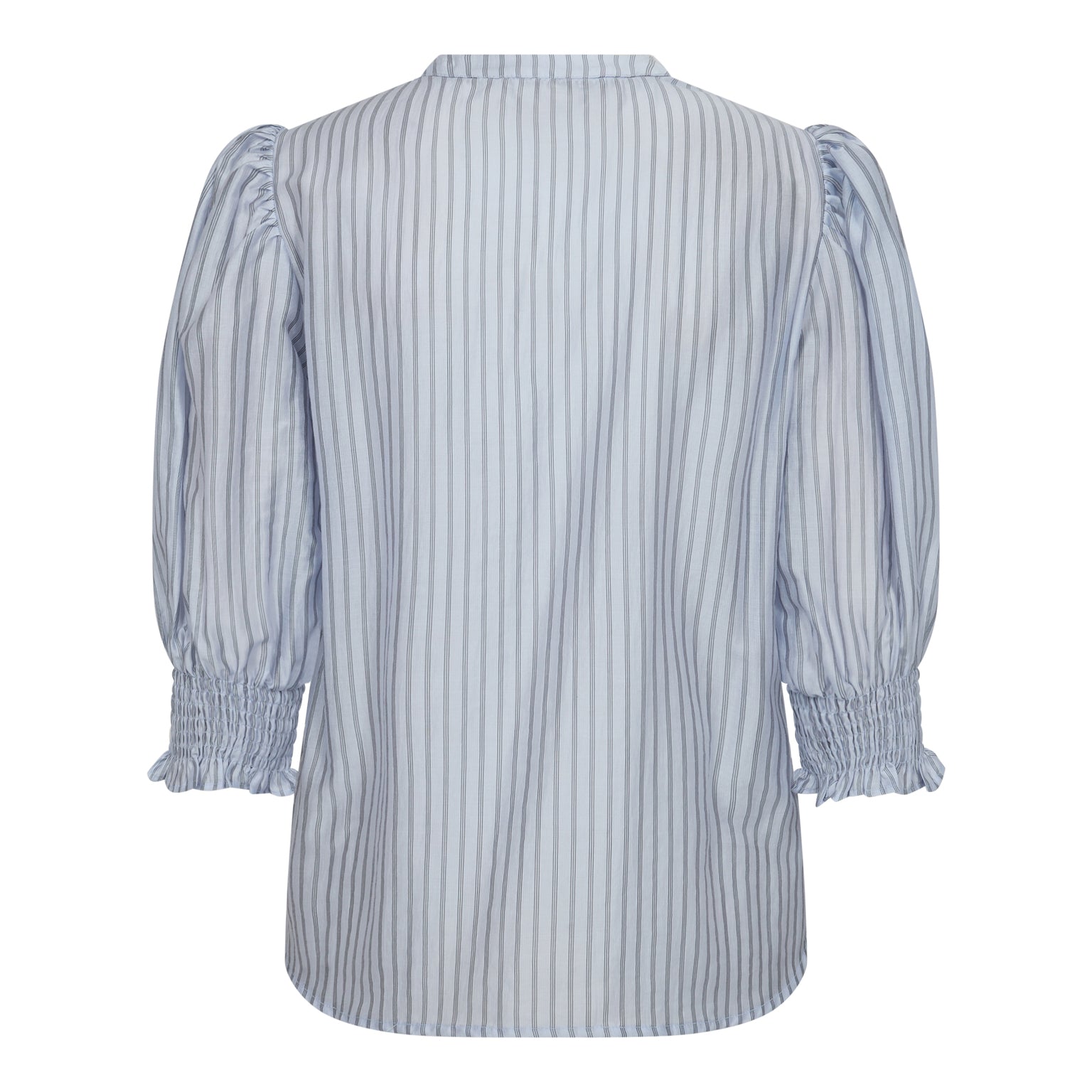 SamiCC Stripe SS Shirt - Pale Blue