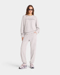 Ny Health Club Crewneck - Heather Gray
