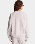 Ny Health Club Crewneck - Heather Gray