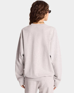 Ny Health Club Crewneck - Heather Gray
