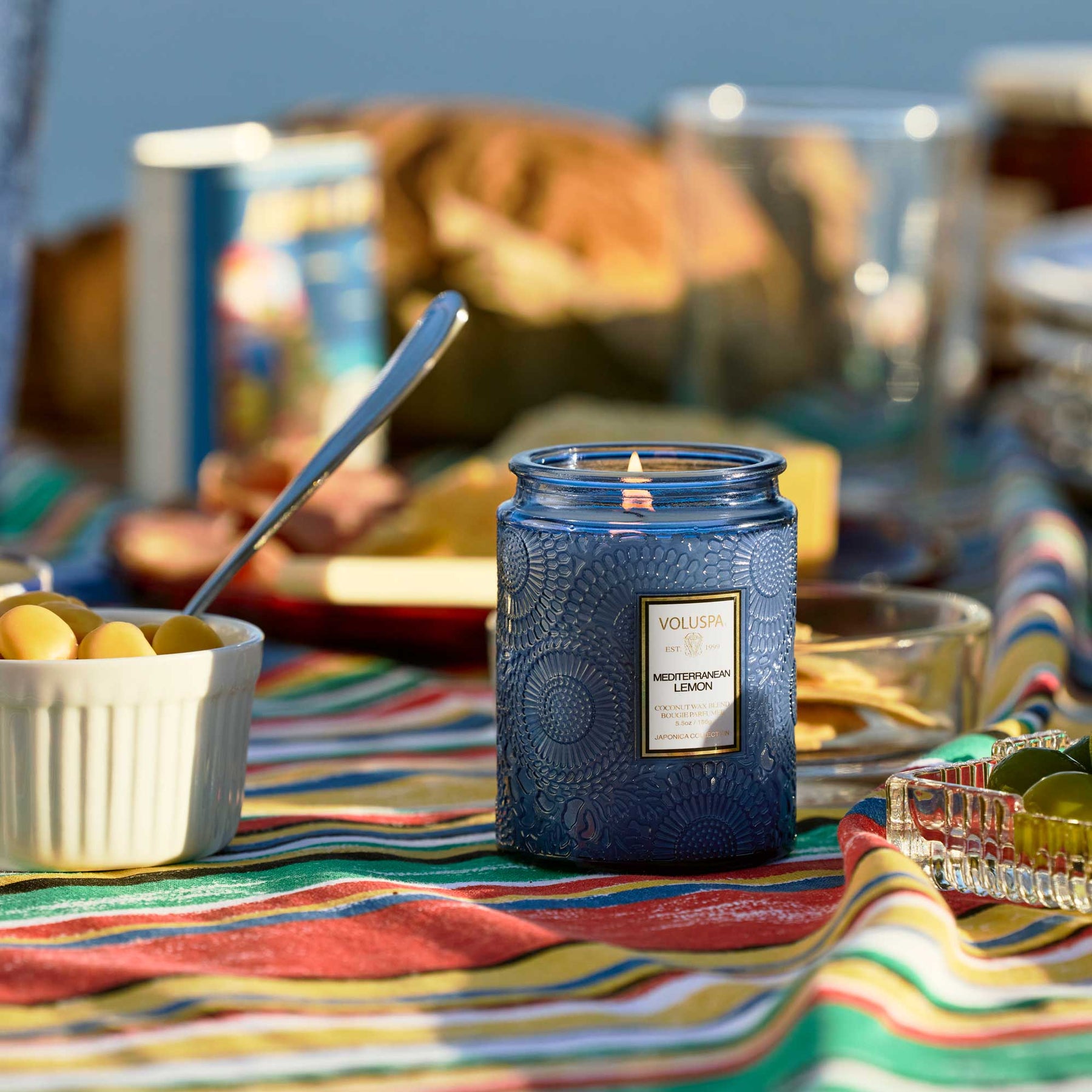 Small Jar Candle - Mediterranean Lemon