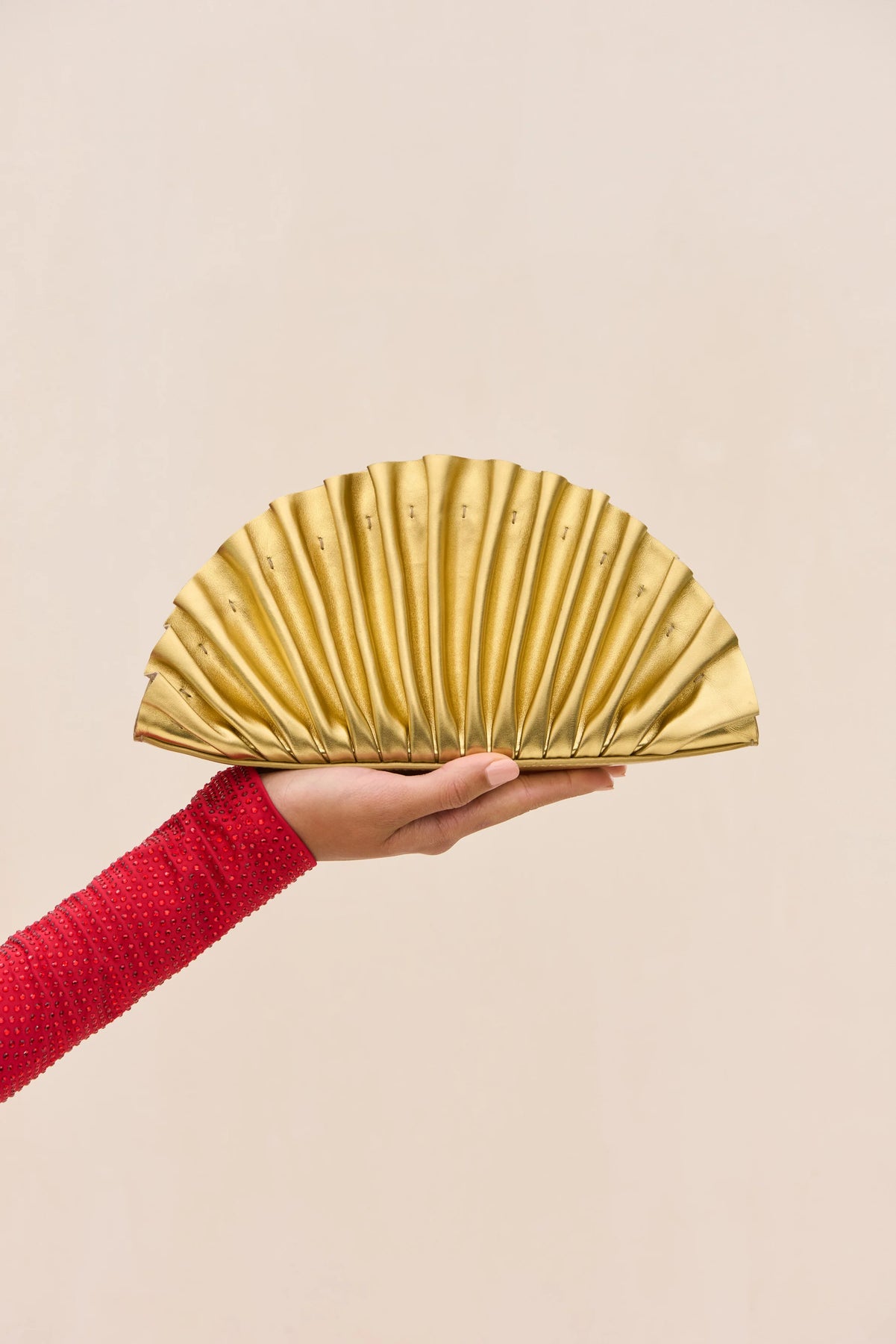 Nala Mini Clutch - Guld