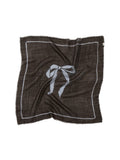 Bow Wica Scarf - Hot Fudge Brown