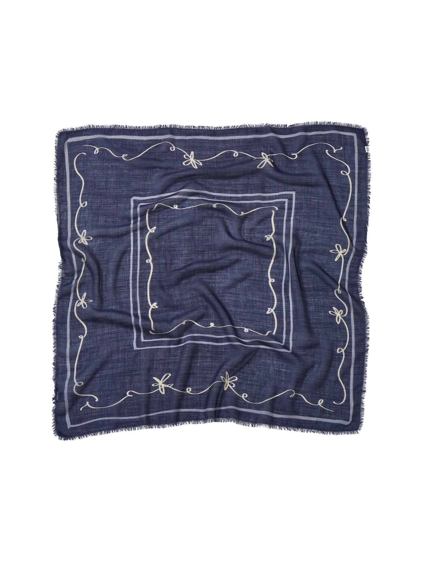 Pencia Siw Scarf - Navy Blazer