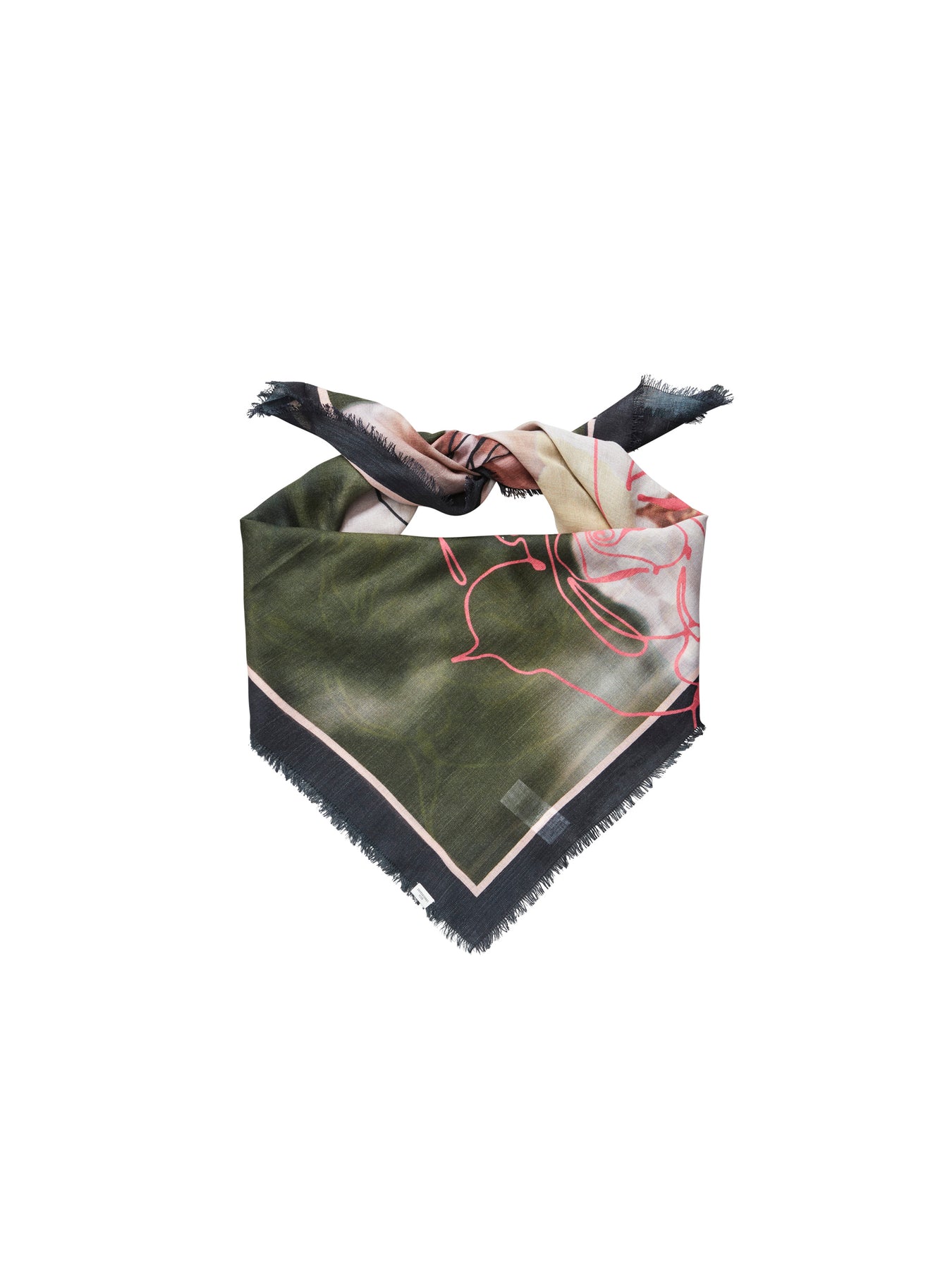 Rossa Siw Scarf - Multi Col.