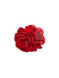 Velvet Peromia Hair Claw - Savvy Red