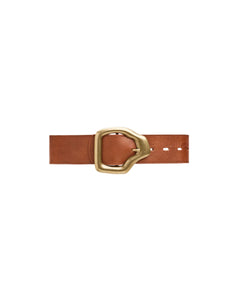 Ako Belt - Nutmeg Gold