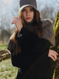 Melina Merino Dress - Svart