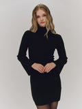 Melina Merino Dress - Svart