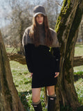 Melina Merino Dress - Svart