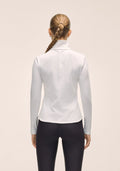 Serene Half Zip Long Sleeve - Vit