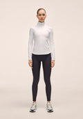 Serene Half Zip Long Sleeve - Vit