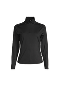 Serene Half Zip Long Sleeve - Svart
