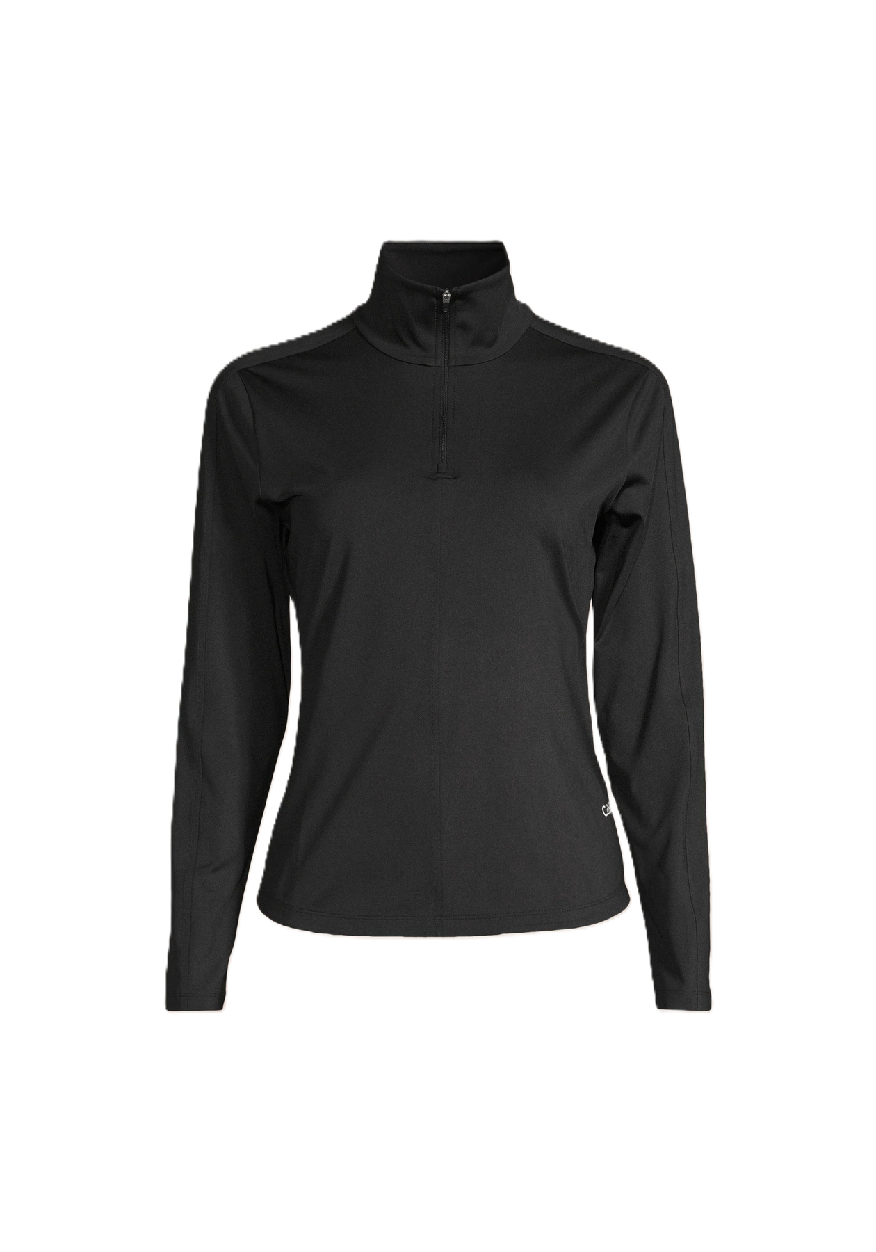 Serene Half Zip Long Sleeve - Svart
