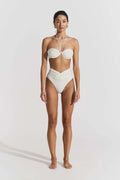 Billow Bikinitopp - Pearl White