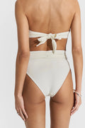 Bay Bikinitrosa - Pearl White