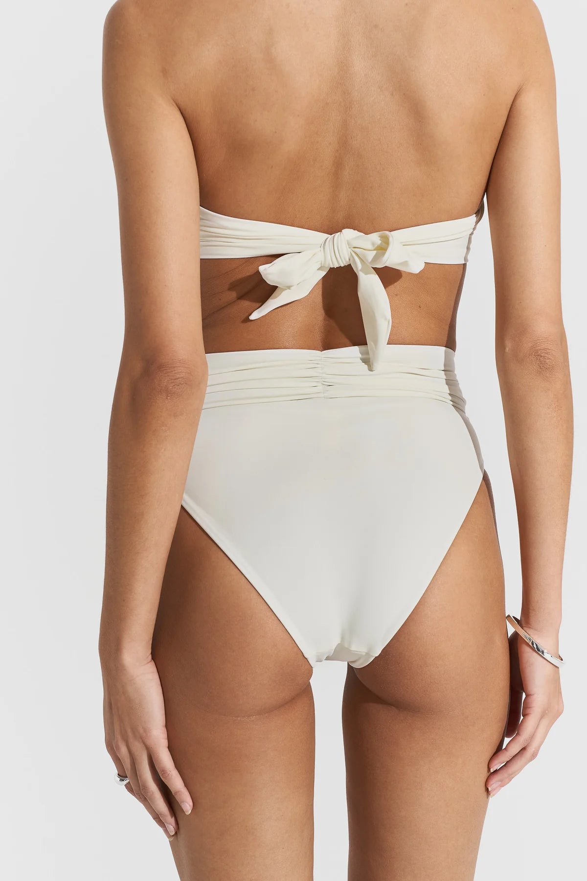 Bay Bikinitrosa - Pearl White