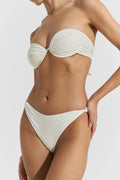 Billow Bikinitopp - Pearl White