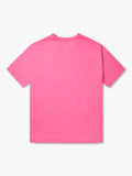 Organic Logo Fitted Tee - Sangria Sunset