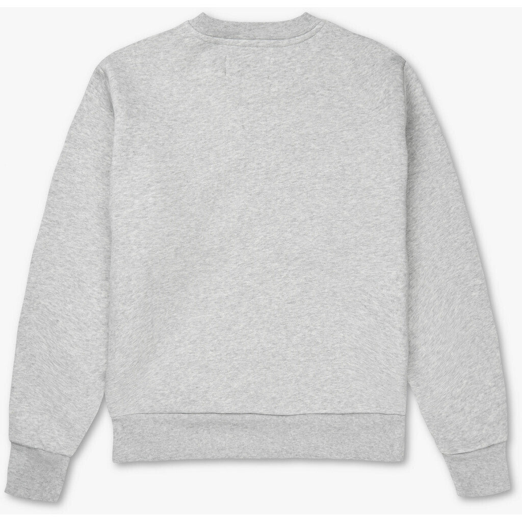7 DAYS Active Organic Fitted Crewneck - Heather Grey