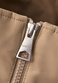Scandi Trench Rain Coat - Sand Beige