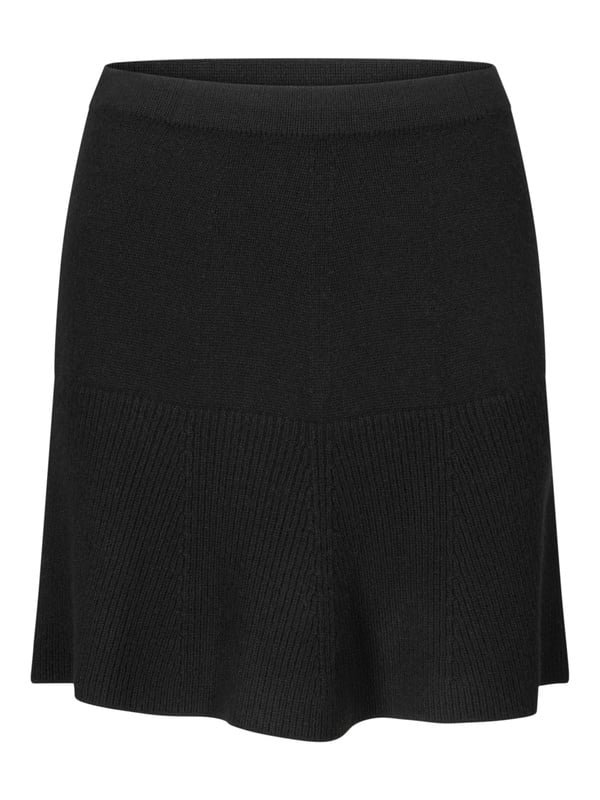 Drew Merino Skirt - Svart