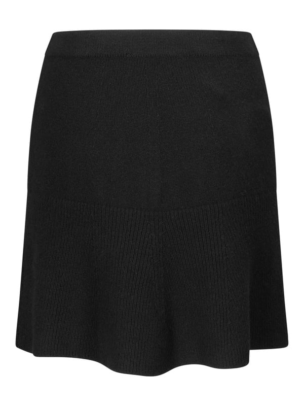 Drew Merino Skirt - Svart