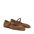 Elga Suede - Taupe Mocka