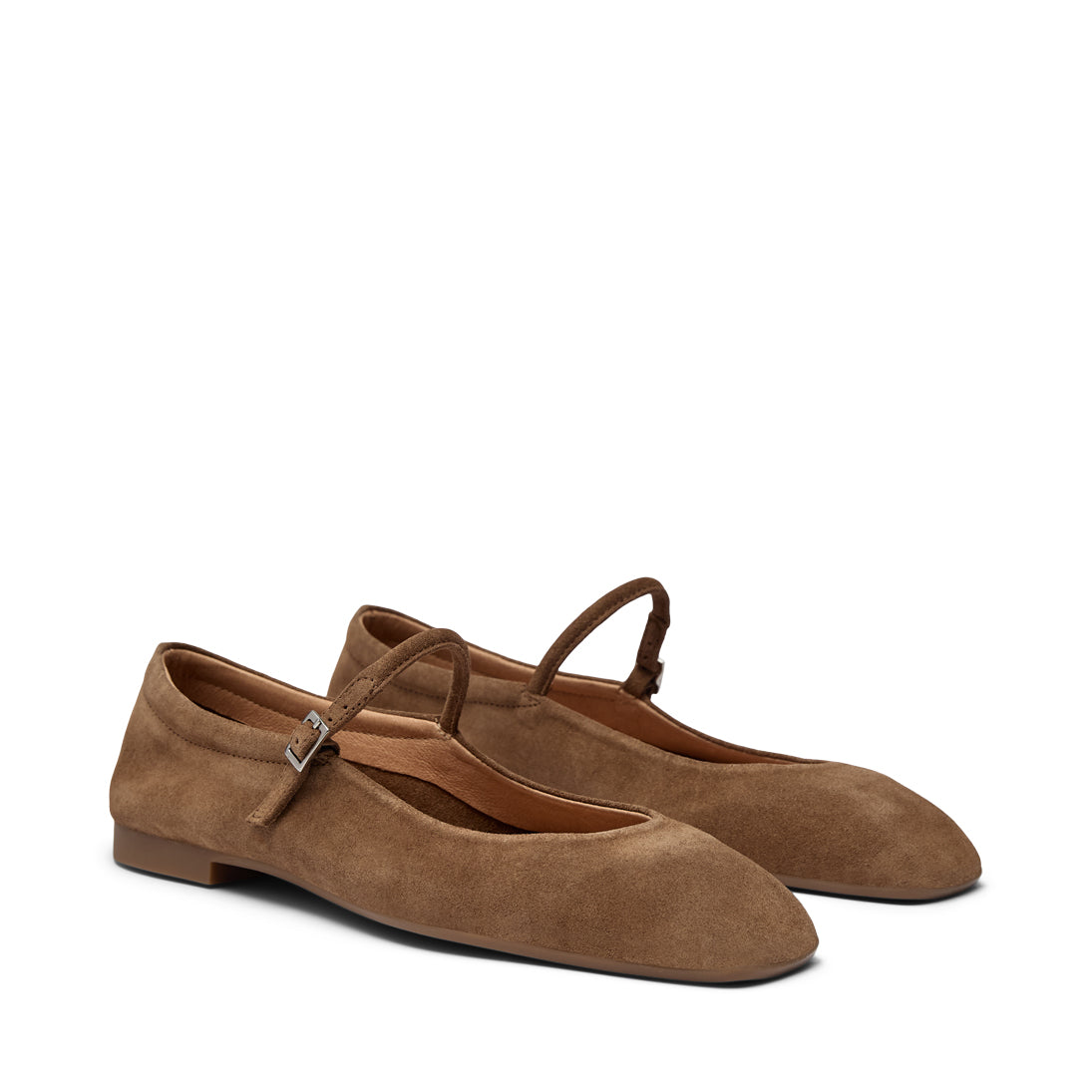 Elga Suede - Taupe Mocka