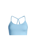 Sleek Strappy Sports Bra - Blue Lagoon