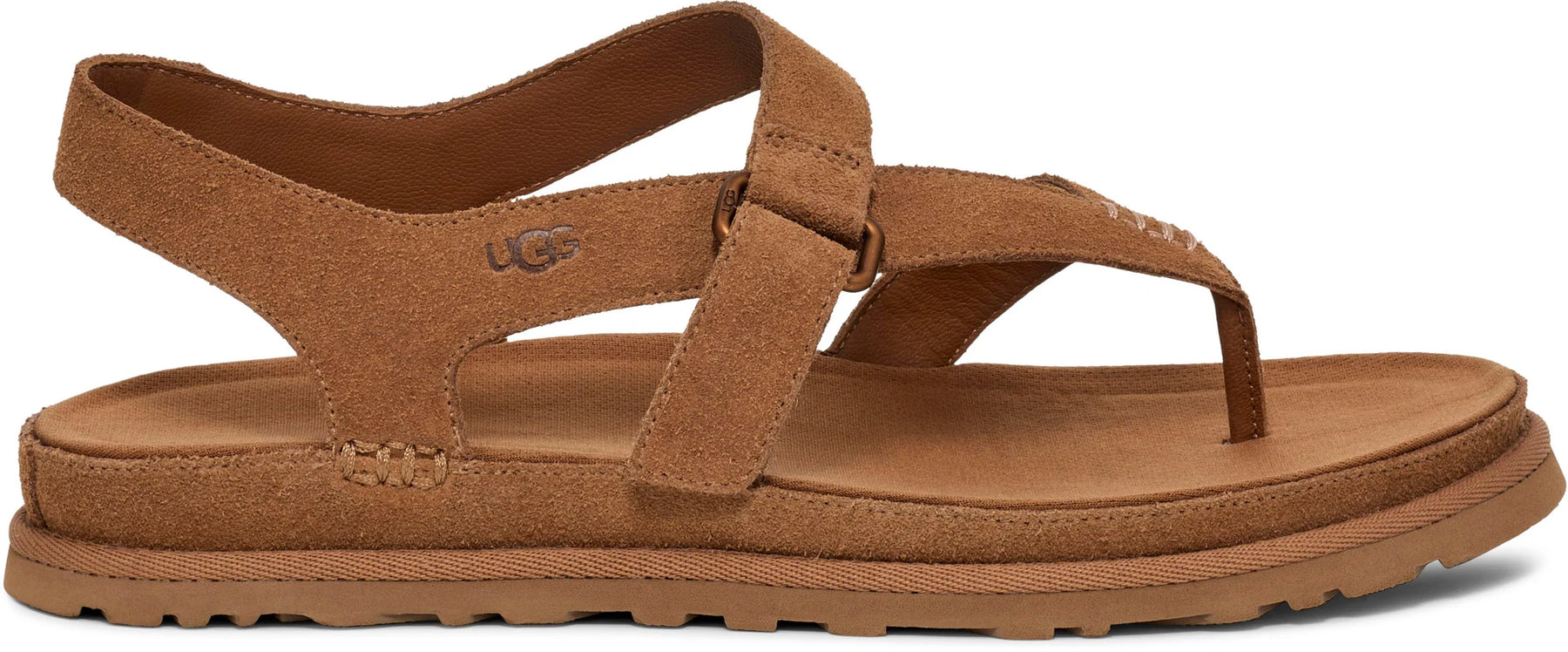 W Goldengaze Toe Pos - Chestnut