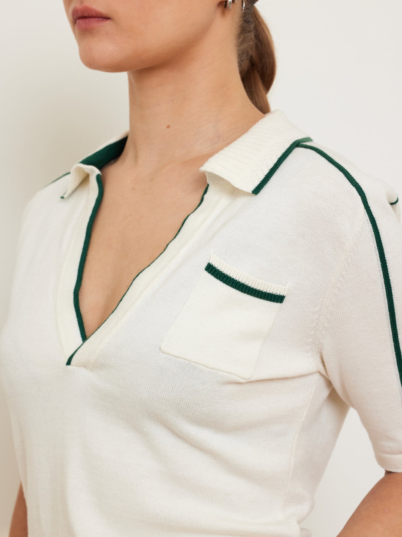 Team Polo Women - Off White