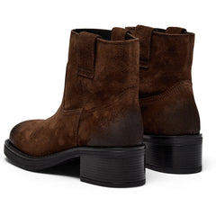 Jenny Suede - Brown Suede