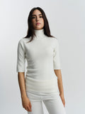 Melly Merino Tee - Vit