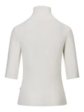 Melly Merino Tee - Vit