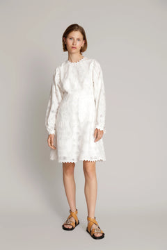Melinis - White
