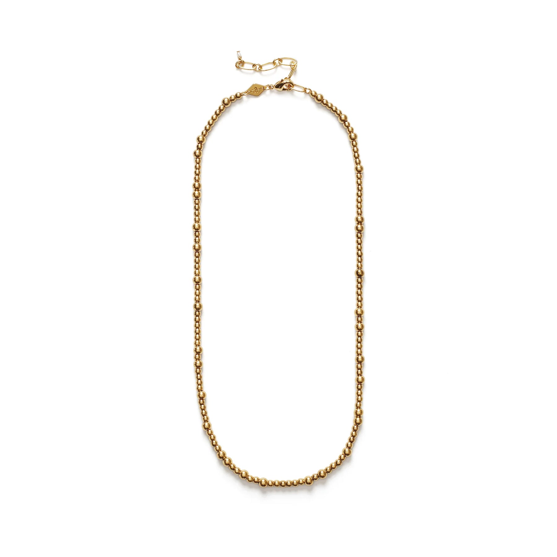 Slim Goldie Necklace - Guld