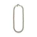 Liquid Silver Necklace - Silver