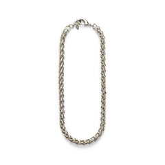 Liquid Silver Necklace - Silver