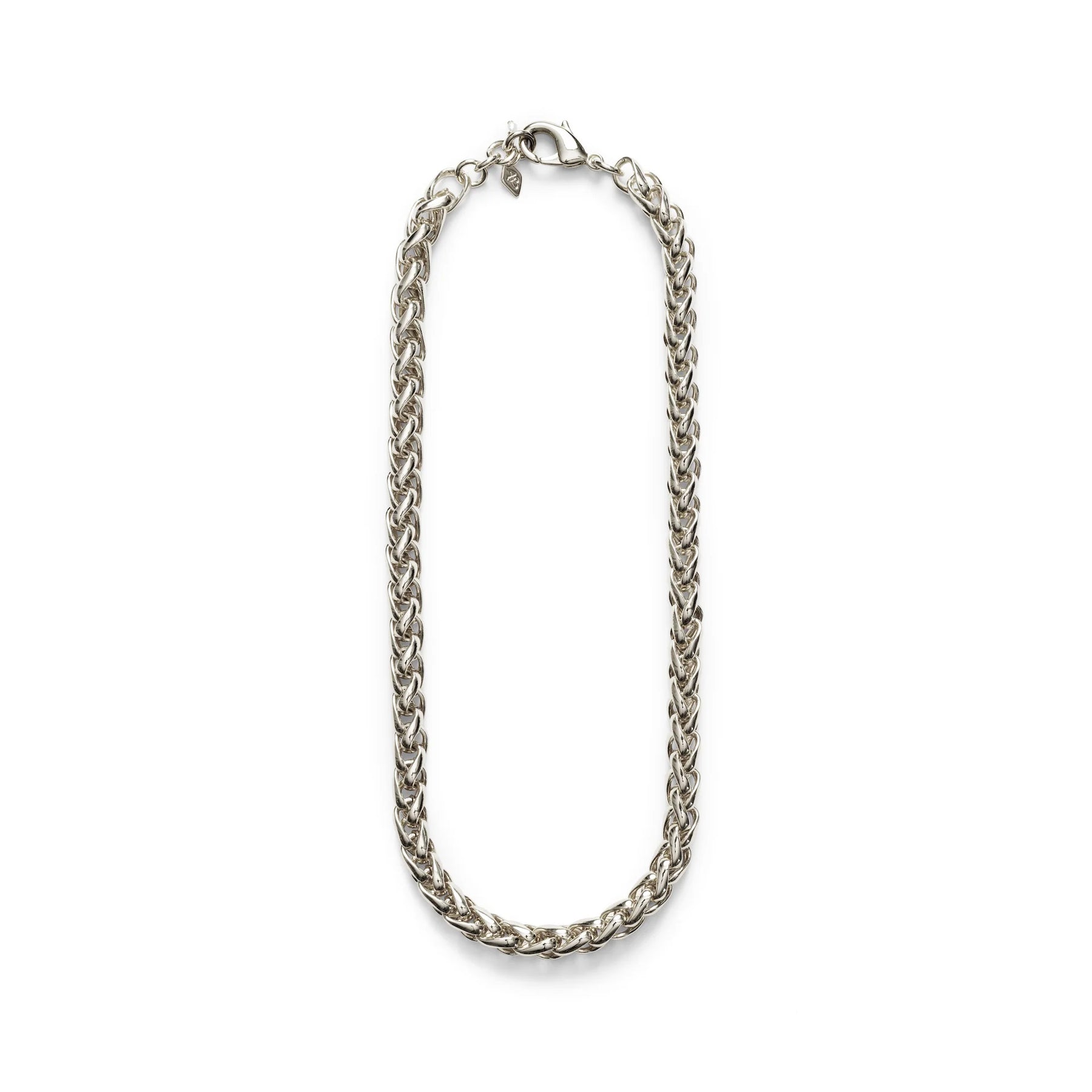 Liquid Silver Necklace - Silver