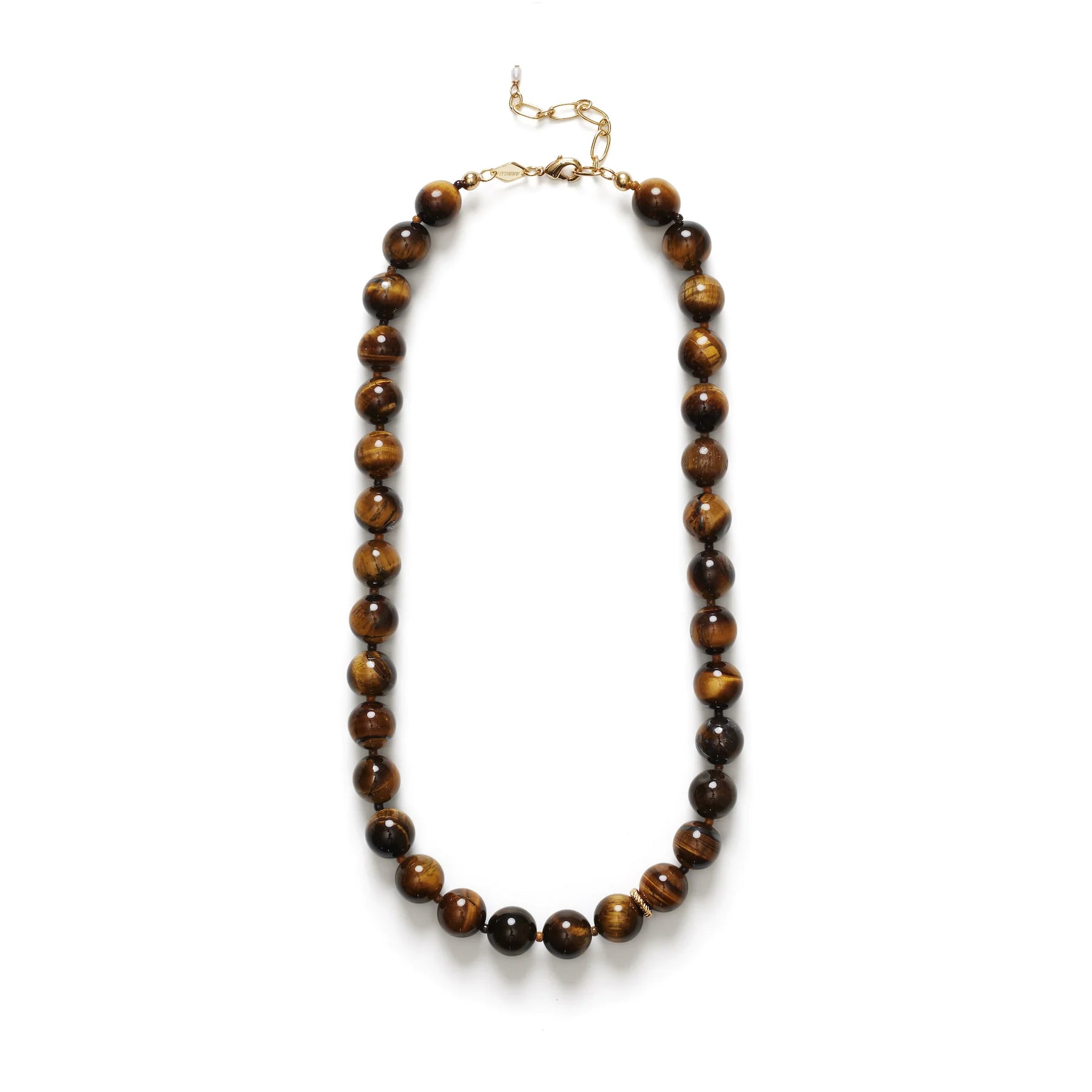 Ball Necklace - Eye Of The Tiger