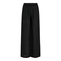 Loisecc Linen Pant - Black