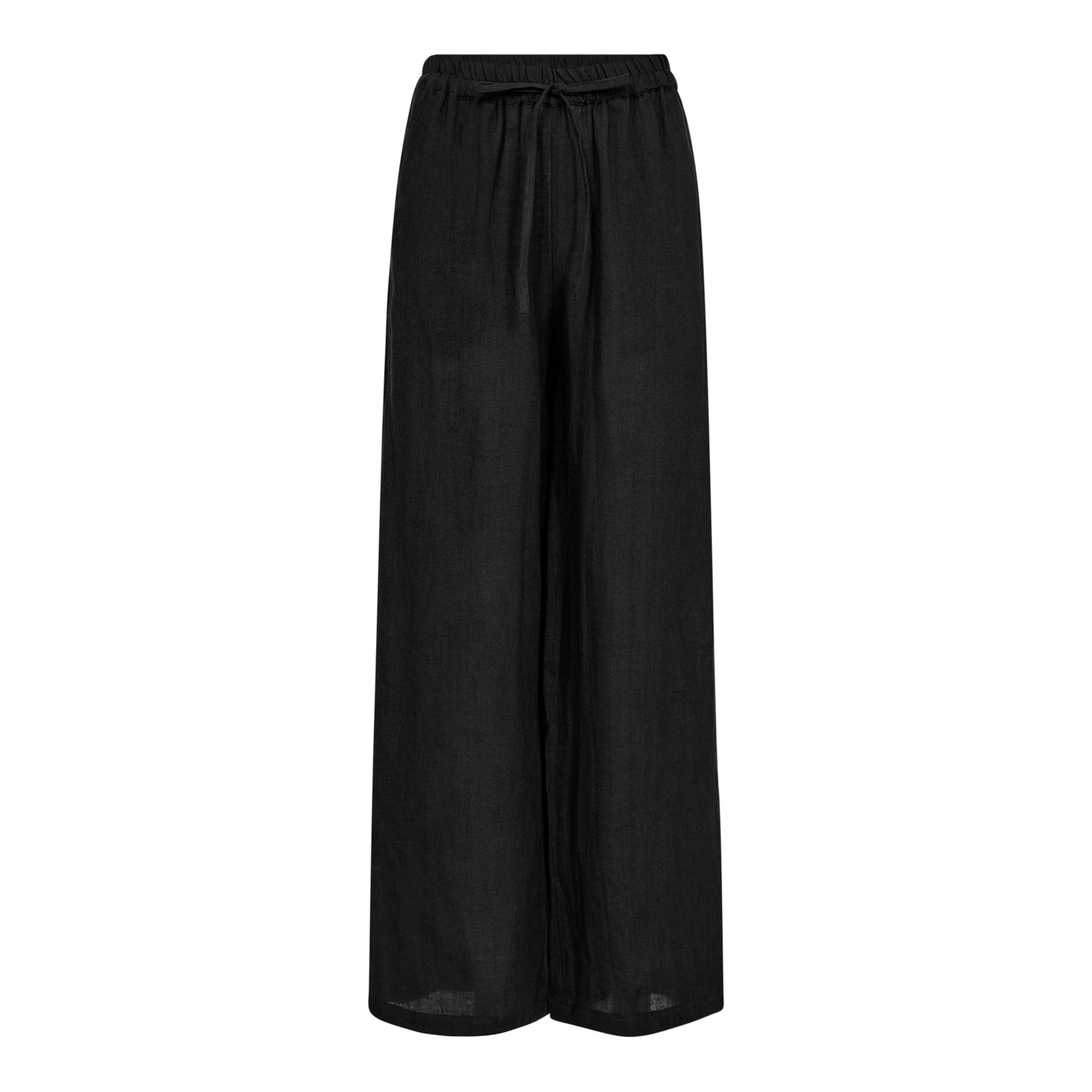 Loisecc Linen Pant - Black