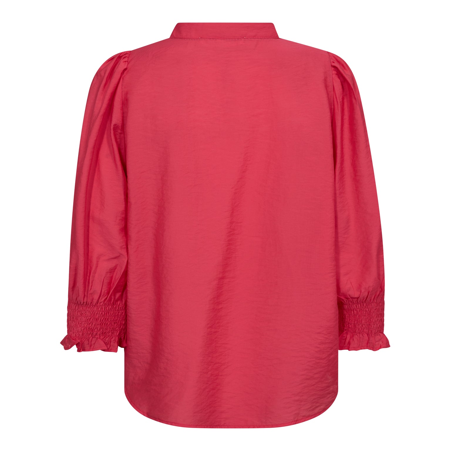 Callumcc Frill Ss Shirt - Margherita