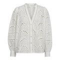 Violacc Anglaise Shirt - White