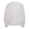 Violacc Anglaise Shirt - White