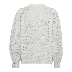 Violacc Anglaise Shirt - White