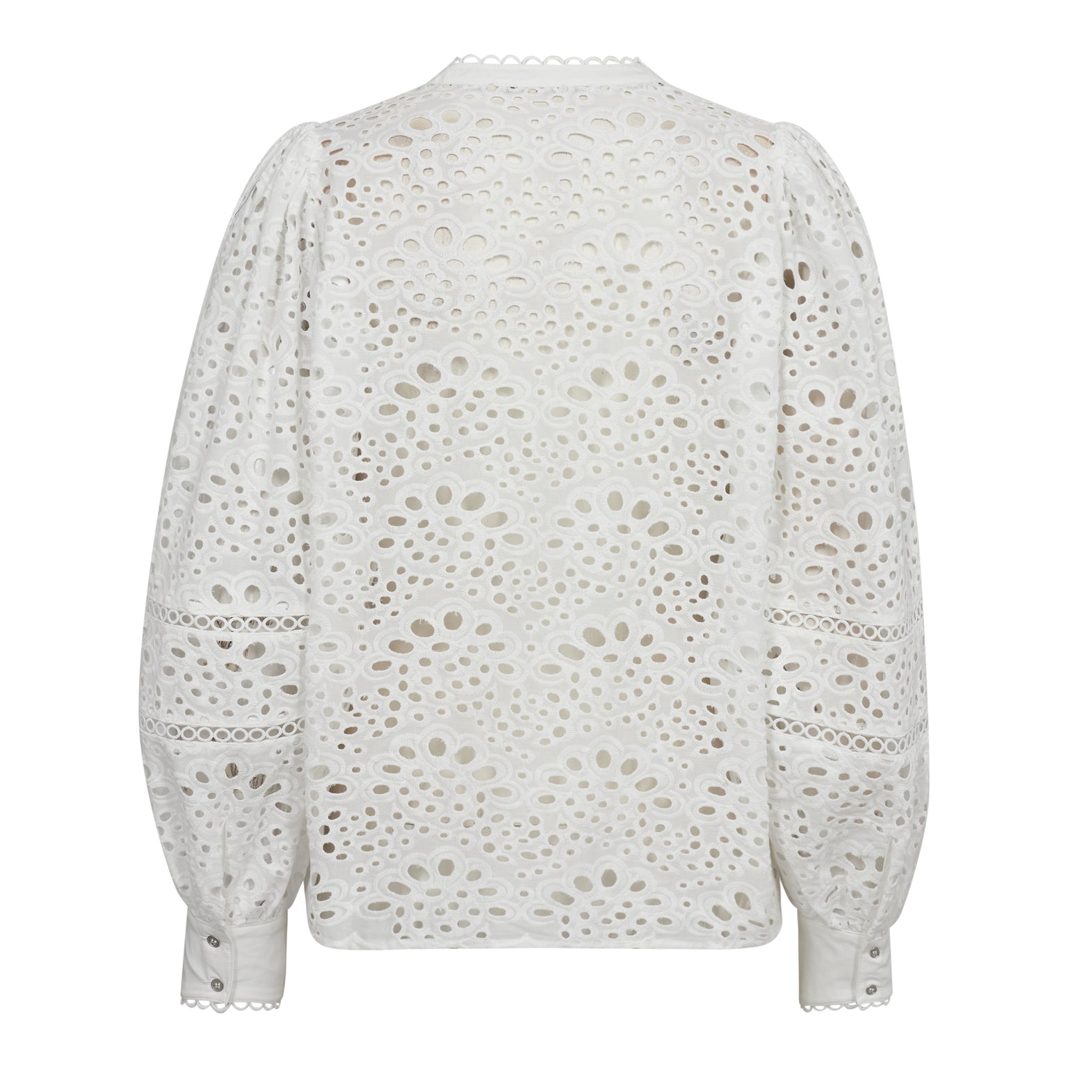 Violacc Anglaise Shirt - White